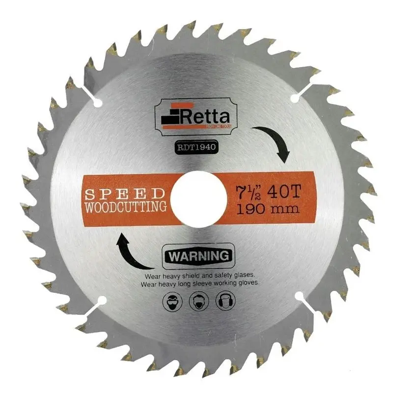 Retta Diamond Saw Blades for Wood 180x24 mm | RDT1824