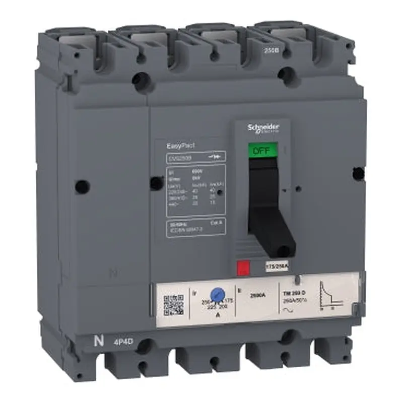 Schneider EasyPact CVS250B Circuit Breaker
