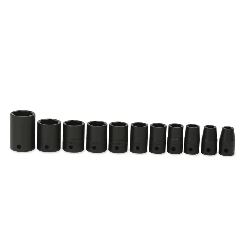Snap-On 11 pc SAE Impact Socket Set