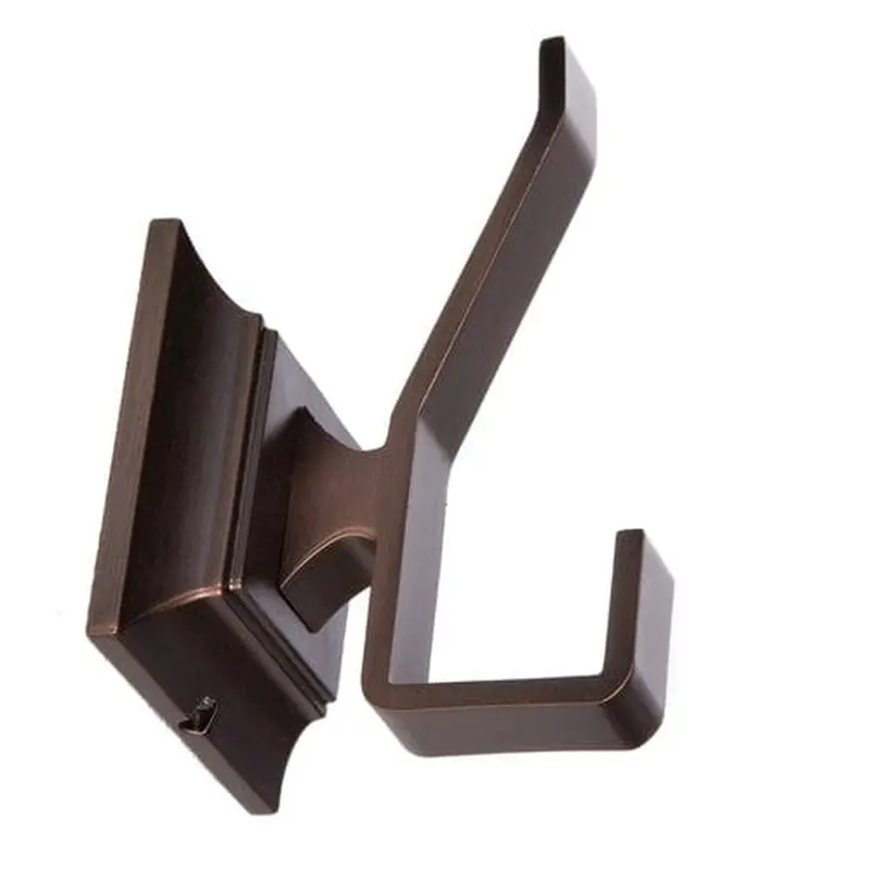 ARISTA Leonard series Double Hook Oil-Rubbed Bronze Towel Hook