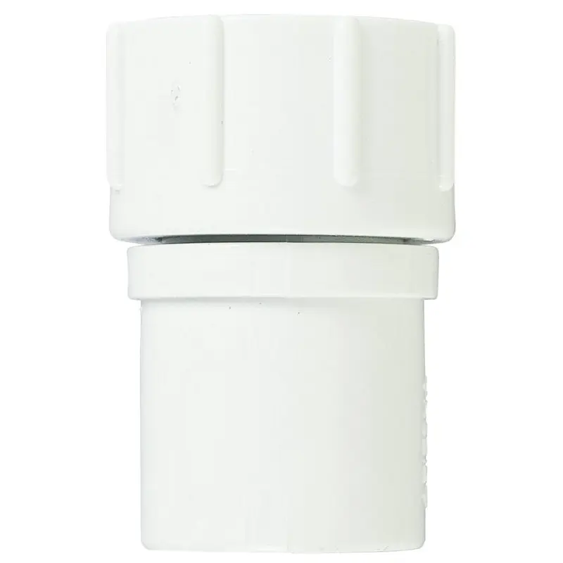 Orbit 53368 Hose Adapter, 1/2 x 3/4 in, Slip Joint x FHT, PVC, White