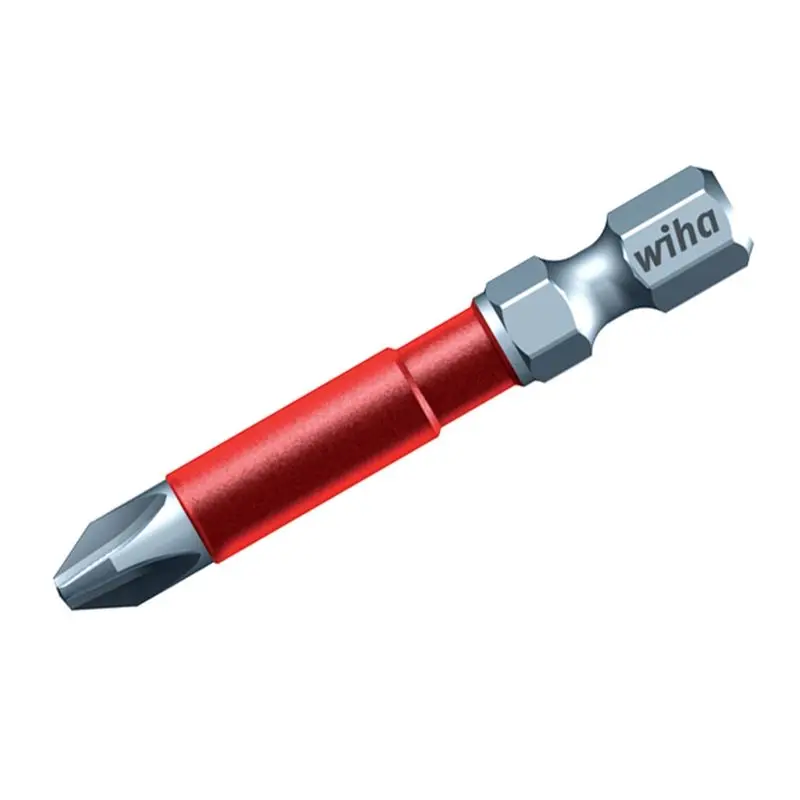Wiha Impact Power Bit Phillips #3 Pack of 10 Bits