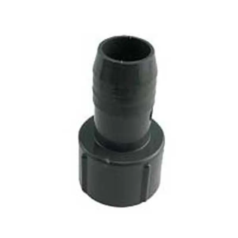 Boshart UPVCFA-07 Pipe Adapter, 3/4 in, FPT x Insert, PVC, Gray