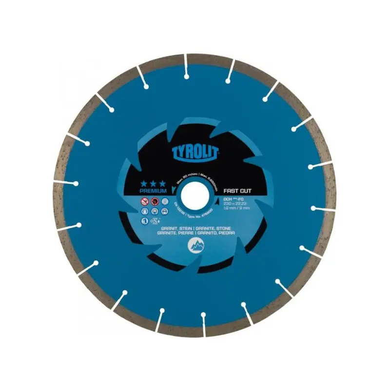 TYROLIT Diamond Wheel C3W DCH FAST