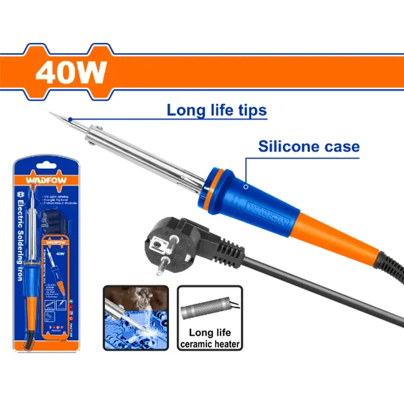 Wadfow Electric Soldering Iron 40W