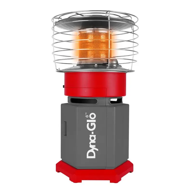 10K BTU HeatAround 360 in RedRed/Gray / 10000 / 6.57