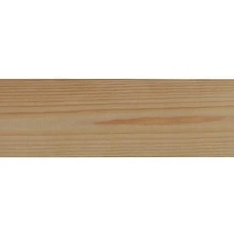 (Common: 1-in x 3-in x 8-ft; Actual: 0.75-in x 2.5-in x 8-ft) Whitewood Board