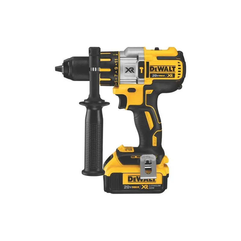 DEWALT | DCD995M2 20V MAX* XR Lithium-Ion Brushless Premium 3-Speed Hammerdrill Kit