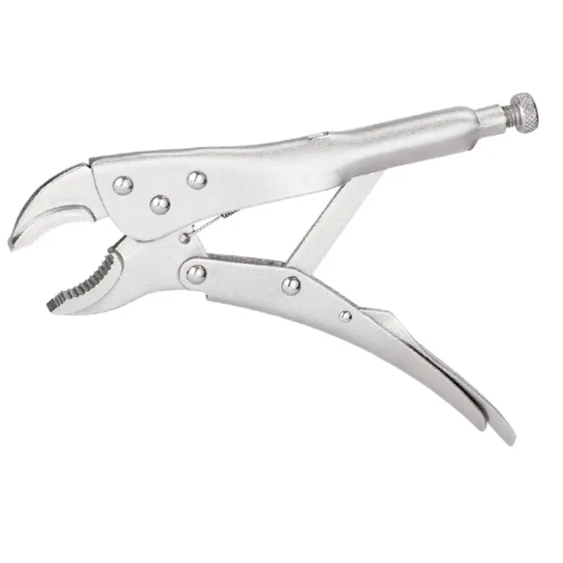Deli Locking Pliers with Round Jaws 8" | DL2001