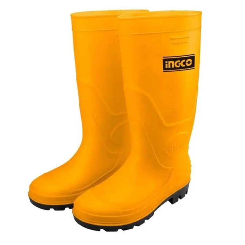 Ingco SSH092L Heavy-Duty Rain Boots with Virgin PVC/Nitrile Material39