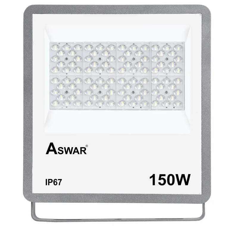 LED Projector Photocell Sensor 150 Watts - White