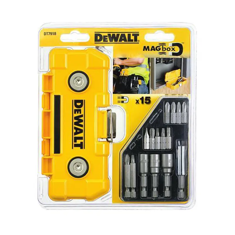 Magbox PH/PZ Drill Bits |  Set 15 Piece