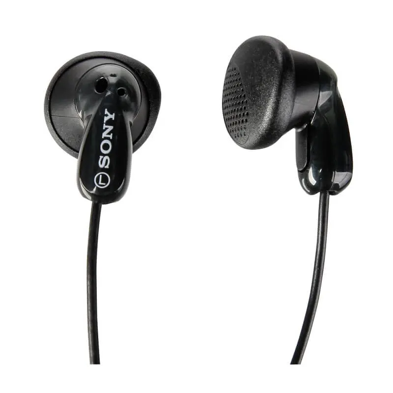 MDR-E9LP/BZ1E - Headphone In Ear - Black