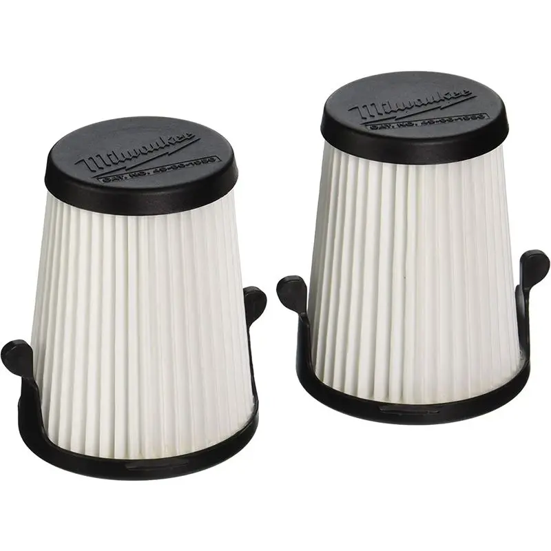 Milwaukee 49-90-1950 Replacement Filter 2-Pack - Fits  0850