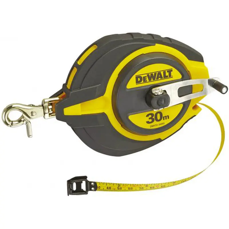 Steel long Tape Measure - 30 m