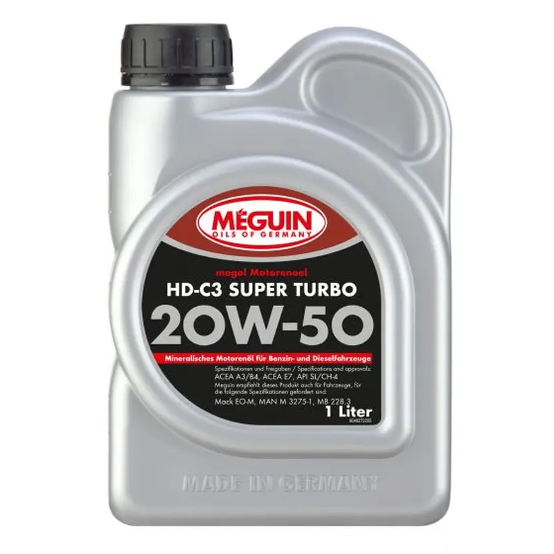 megol Motorenoel HD-C3 Super Turbo | SAE 20W-50