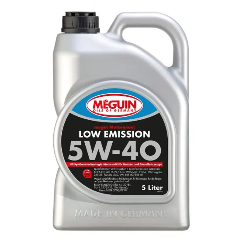 megol motorenoel low emission 5L | SAE 5w-40