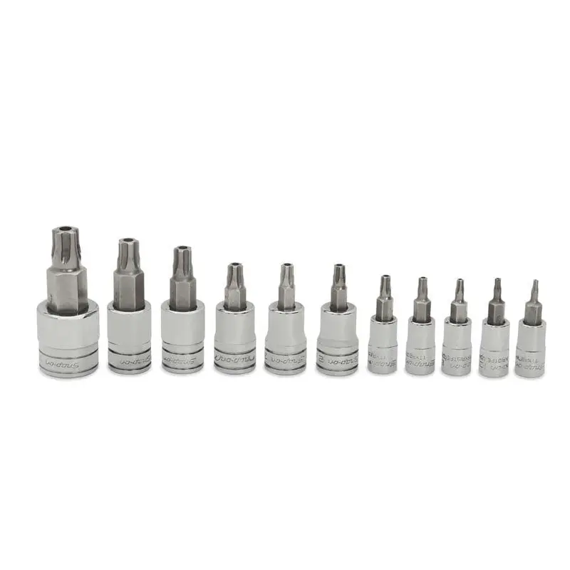 Snap-on 11pc TORX Plus Socket Set