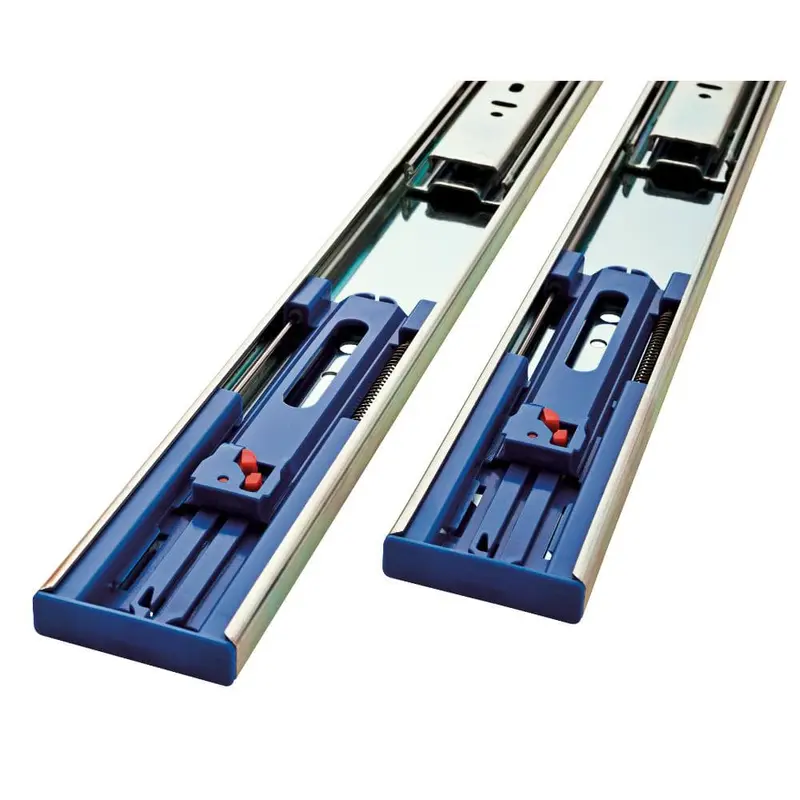 18 in. Soft-Close Full Extension Side Mount Ball Bearing Drawer Slide Set2.60 / 2 / 16