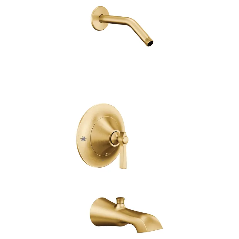 Flara Chrome Moentrol(R) tub/showerChrome