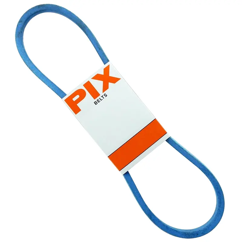 PIX A34K Fractional Horsepower V-Belt, 1/2 in W, 9/32 in Thick, Blue
