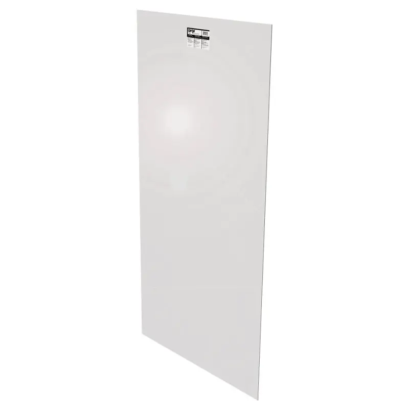 Plaskolite 1AG2196A Flat Sheet, 48 in L, 24 in W, 0.22 in Thick, Clear