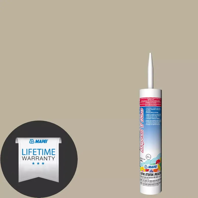 5039 Ivory Mapesil T Plus Silicone Caulk