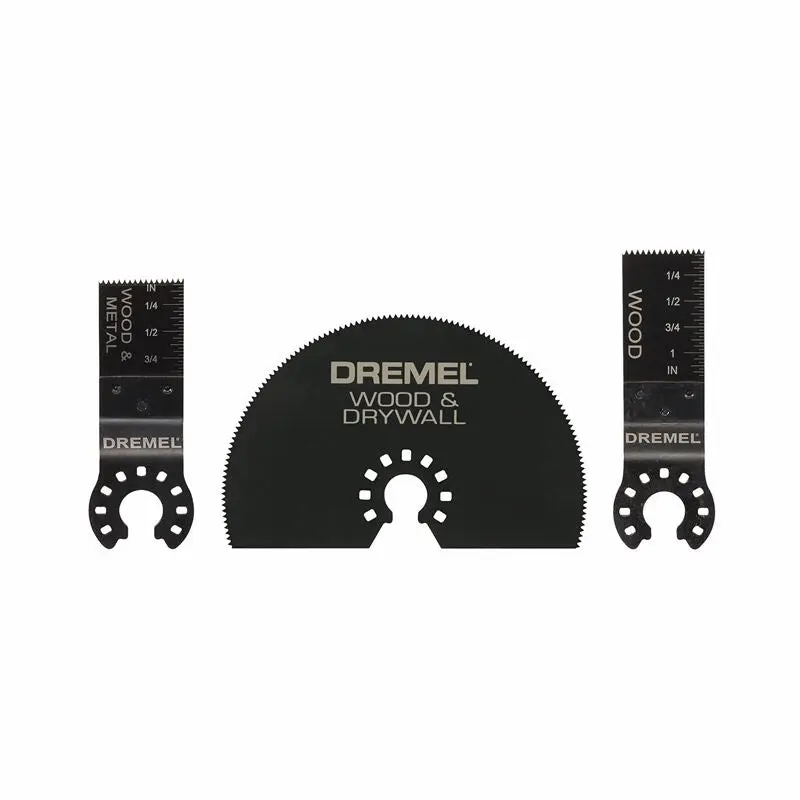 Dremel | MM491 3 pc. Multi-Max Assorted Blade Pack