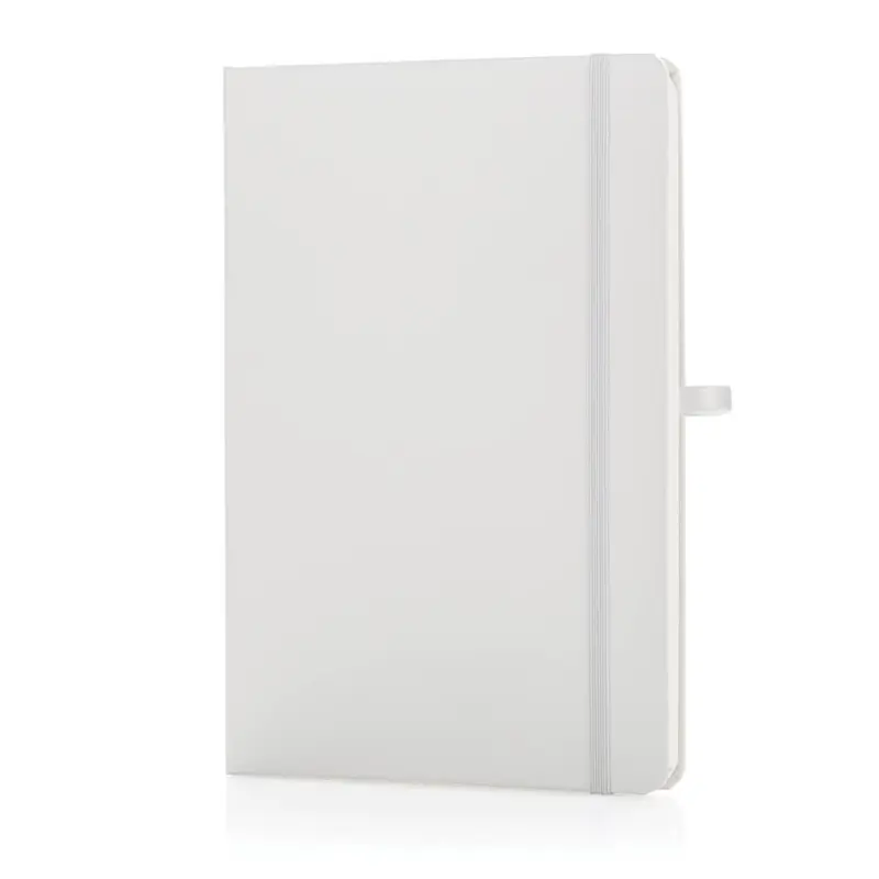 BUKH - SANTHOME A5 Hardcover Ruled Notebook White