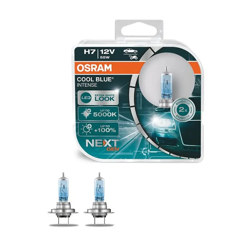 New Gen Intense - Cool Blue | H7