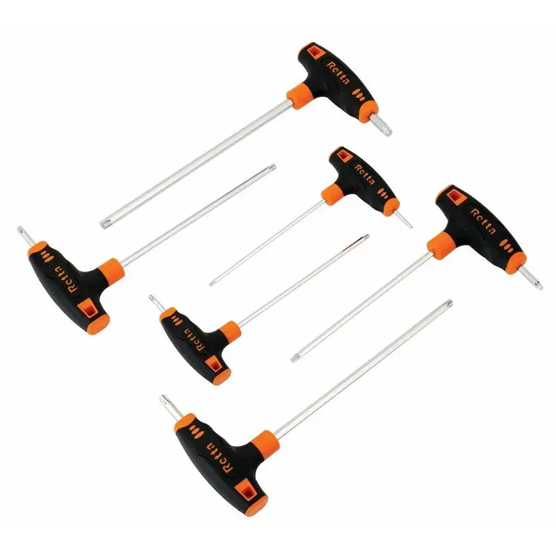 T Handle Tx Profile Key Set 6 pcs | RTA0603