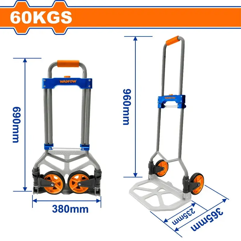 WWB9A06 Foldable Hand Truck 60kg