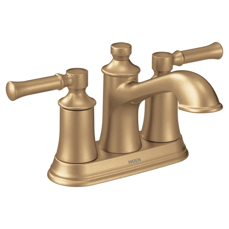 Dartmoor Two-handle Centerset Bathroom Sink FaucetChrome