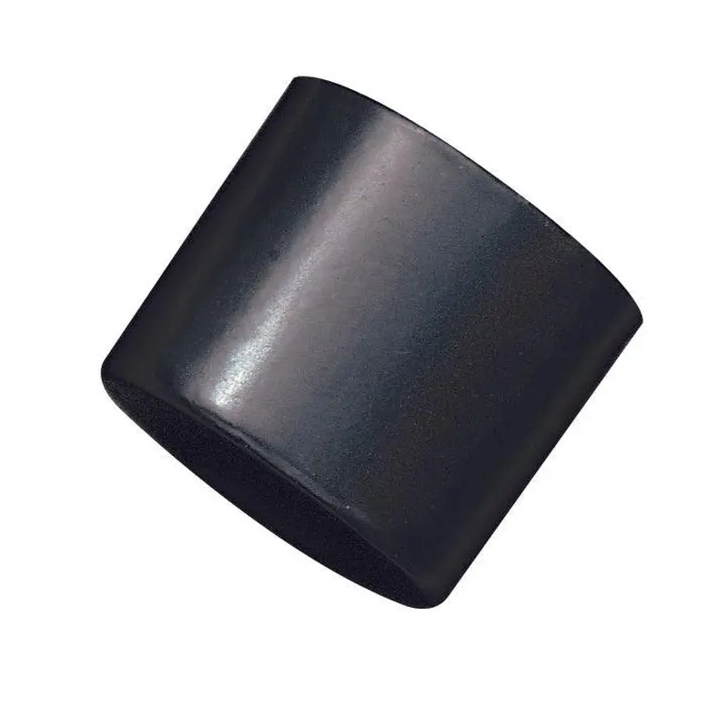 Forest Porto End Cap Wrought Iron BL 1-3/16"