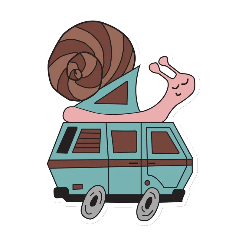 Sally Snail Magnet33