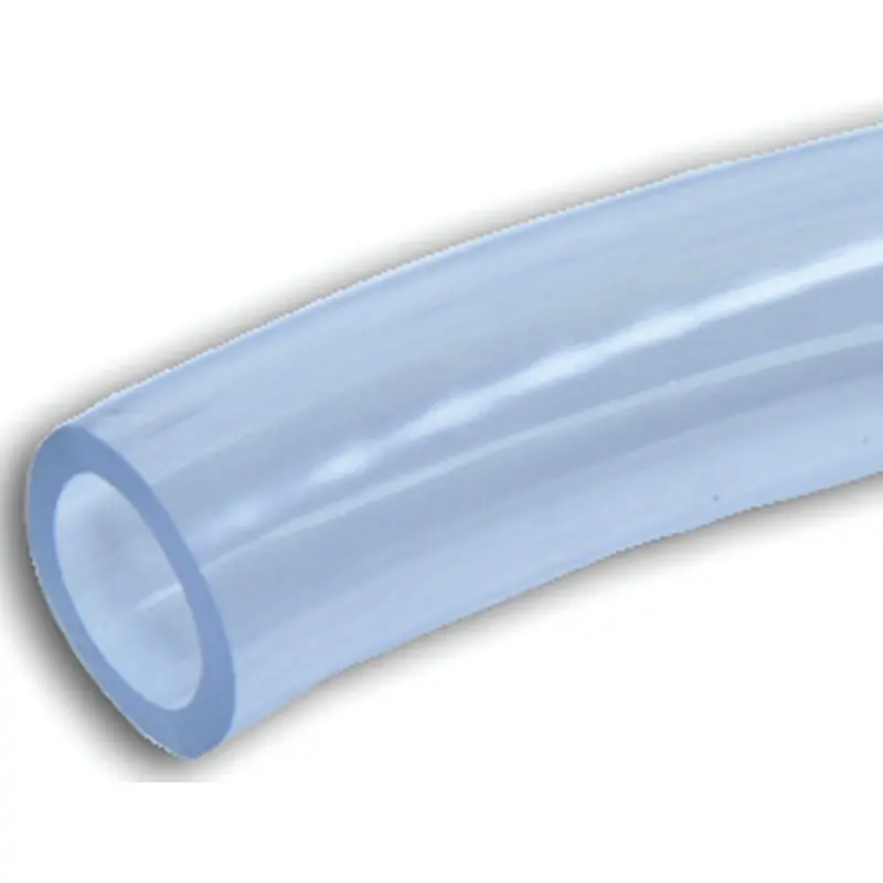 Abbott Rubber T10 Series T10004002 Tubing, 1/8 in ID, Clear, 100 ft L