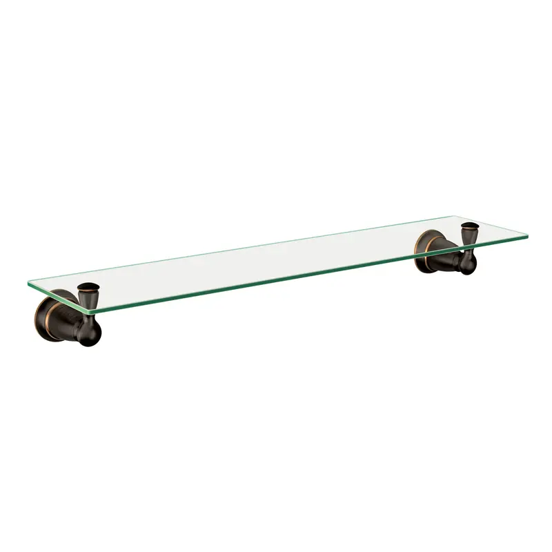 Banbury Chrome Vanity ShelfChrome
