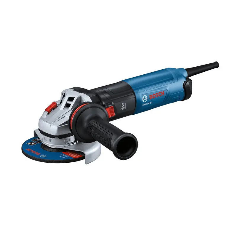 Bosch GWS14-50 5 In. Angle Grinder