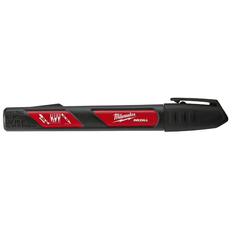 Milwaukee 48-22-3731 Black INKZALL Liquid Paint Marker