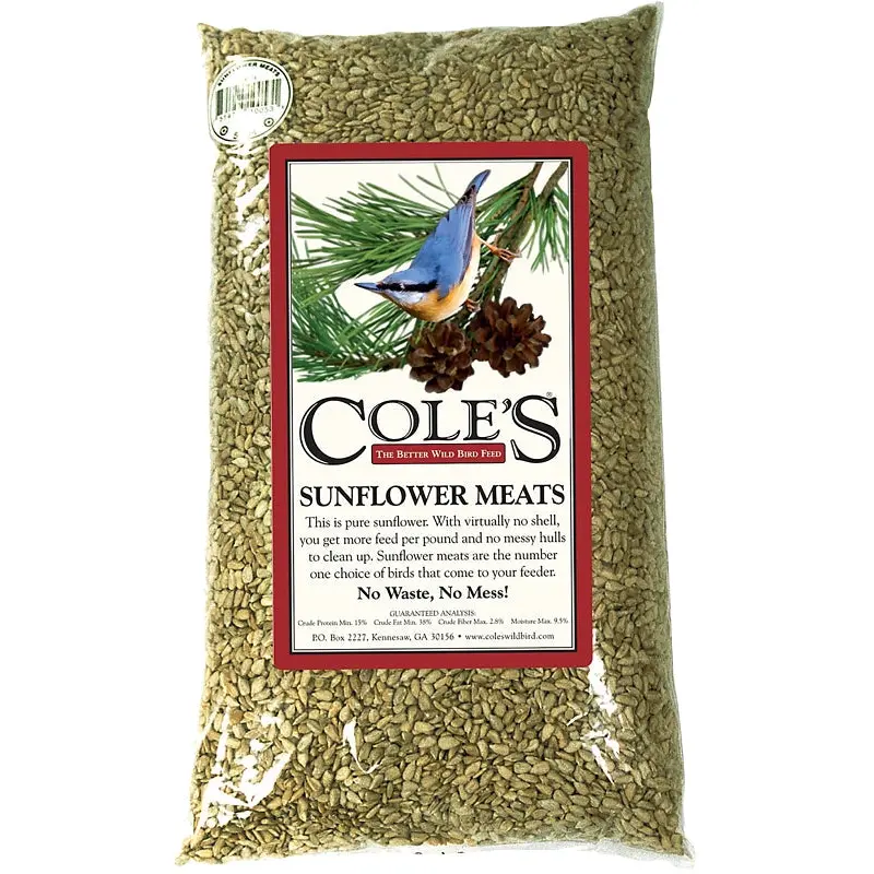 Cole's SM20 Straight Bird Seed, 20 lb Bag