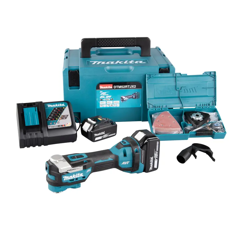 Makita Multi-Tool LXT DTM52RFJX1