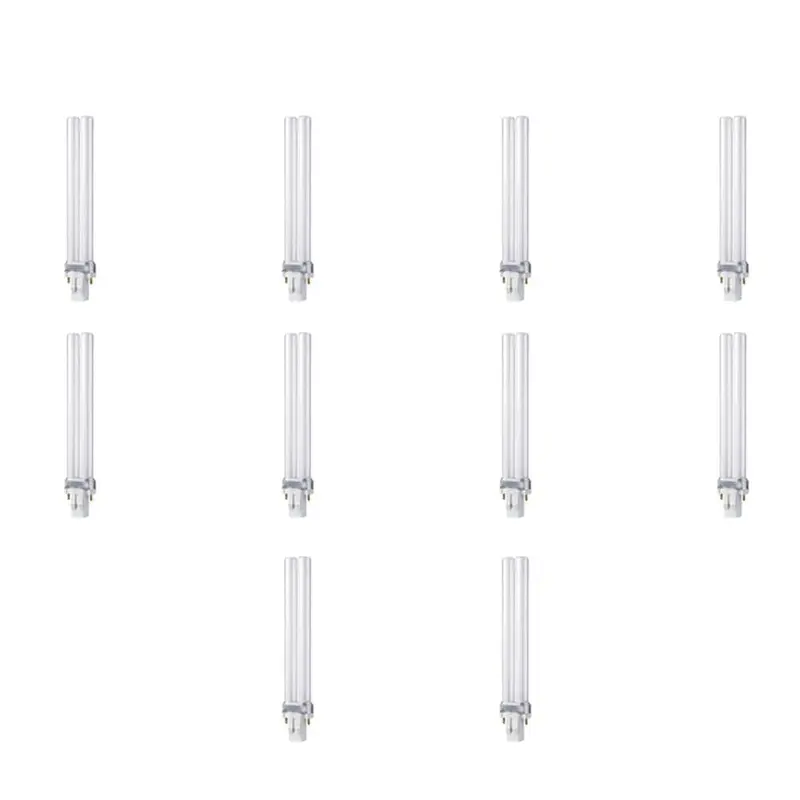 13-Watt Neutral (3500K) 2-Pin CFLni Light Bulb (10-Pack)0.077 / case