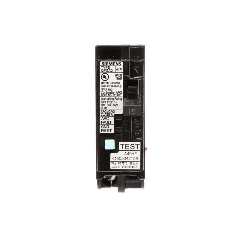 15-Amp AFCI/GFCI Dual Function-Circuit Breaker2.5 / each