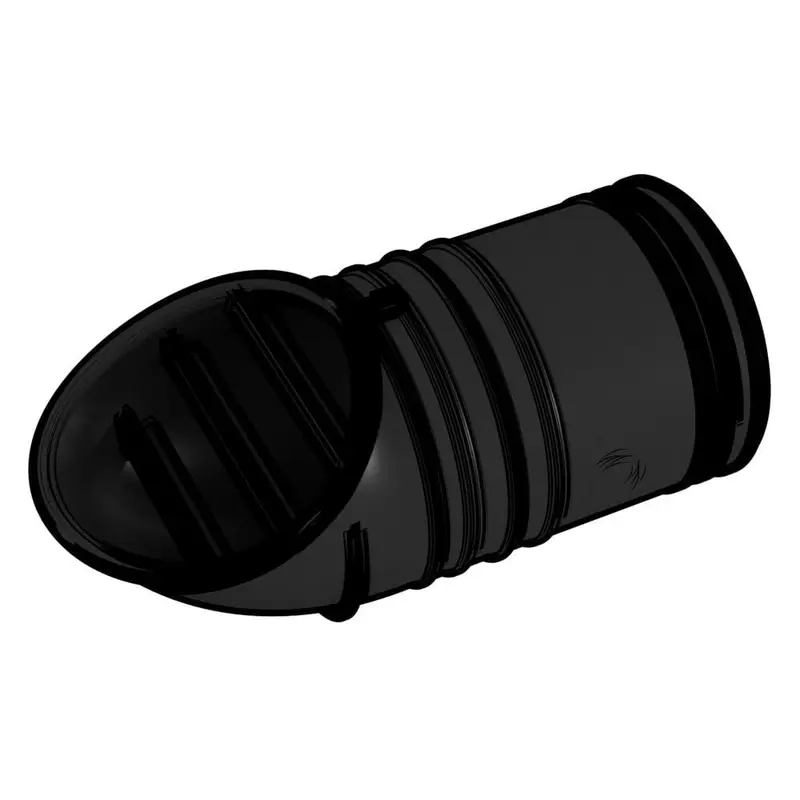 2 in. / 4 in. Plastic Condensing 45-Degree Vent Diverter Nose0.09 / each