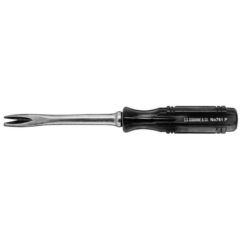 C.S. Osborne Plastic Handle Claw Tool #761 P