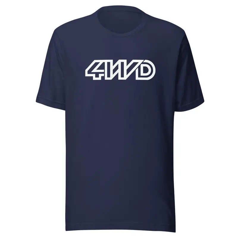 4WD Font T-ShirtBlack (Heather) / XS