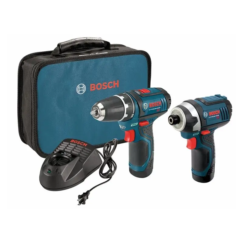 Bosch | CLPK22-120 12V 2-Tool Lithium-Ion Combo Kit