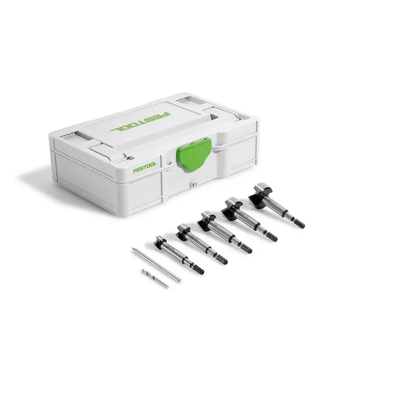 Festool 578110 Forstner drill bit set SYS3 S 76-FB CE-SORT/5