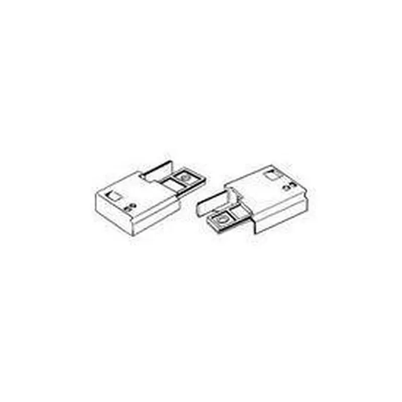 Kirsch Architrac Series 93001 - End Pulley Left - 93102