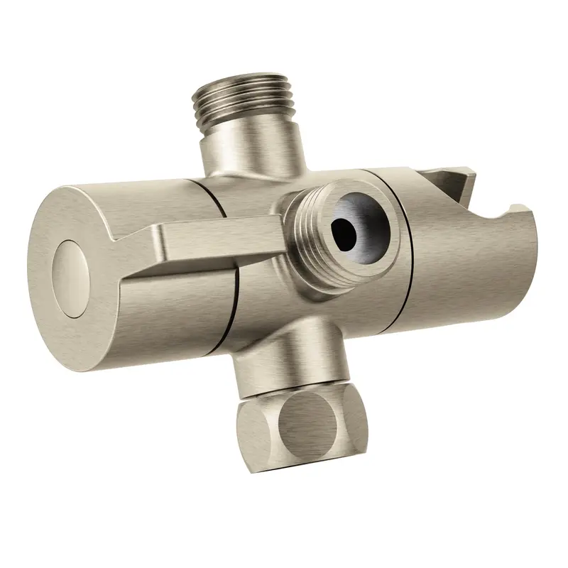 Moen Chrome Shower Arm Diverter (Pivoting) with Included CradleChrome